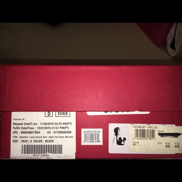 VALENTINO Stunning lace heels - Picture 4 of 4